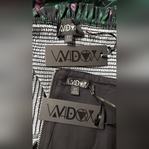 Herbal Magic Mini Dress & Bustier Set - Picture 3 of 3